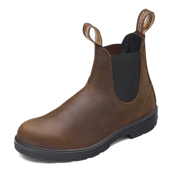 BLUNDSTONE 1609 UNISEX CLASSIC SERIES CHELSEA BOOT FOR MEN AND WOMEN WITH S - Picture 2 of 6